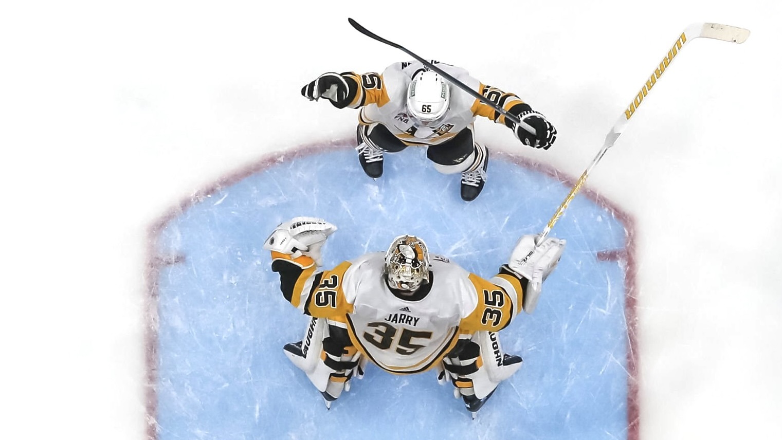 Tristan Jarry Scores First Goalie Goal In Penguins History